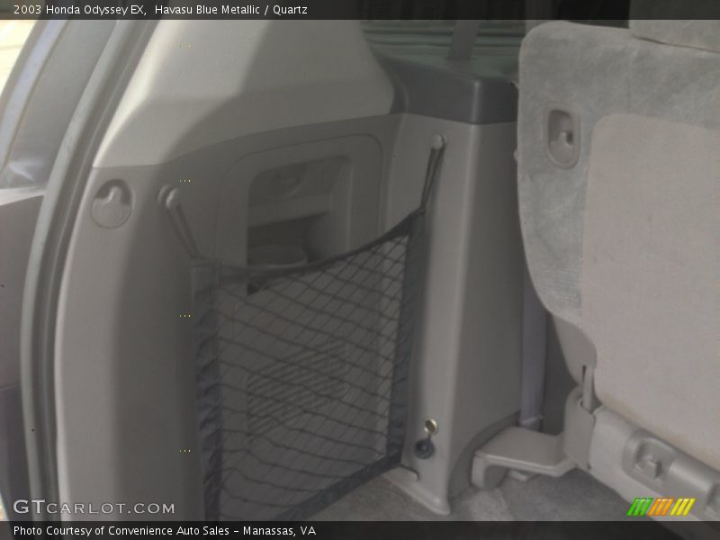 Havasu Blue Metallic / Quartz 2003 Honda Odyssey EX