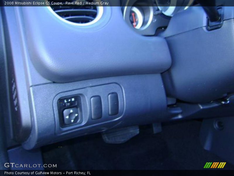Rave Red / Medium Gray 2008 Mitsubishi Eclipse GS Coupe