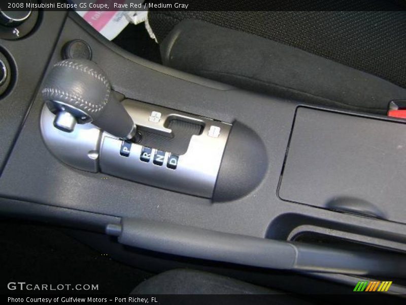 Rave Red / Medium Gray 2008 Mitsubishi Eclipse GS Coupe