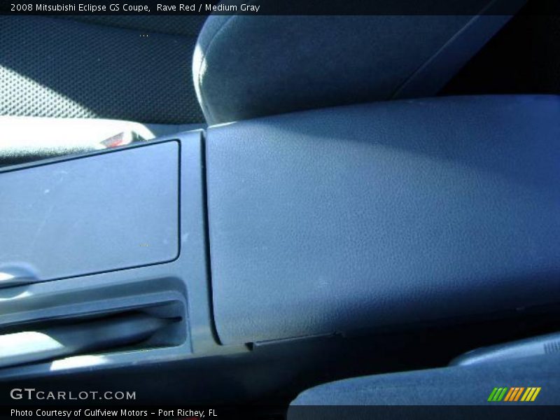 Rave Red / Medium Gray 2008 Mitsubishi Eclipse GS Coupe