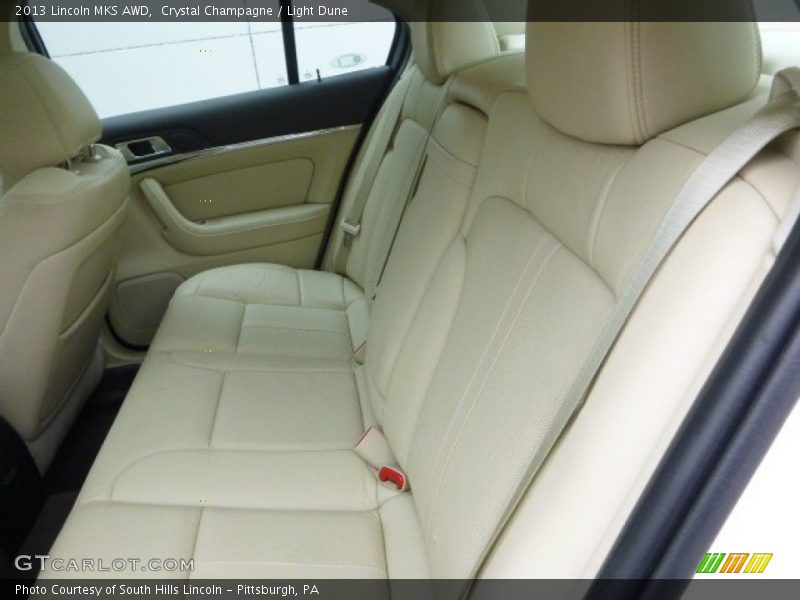 Crystal Champagne / Light Dune 2013 Lincoln MKS AWD