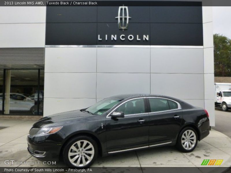 Tuxedo Black / Charcoal Black 2013 Lincoln MKS AWD