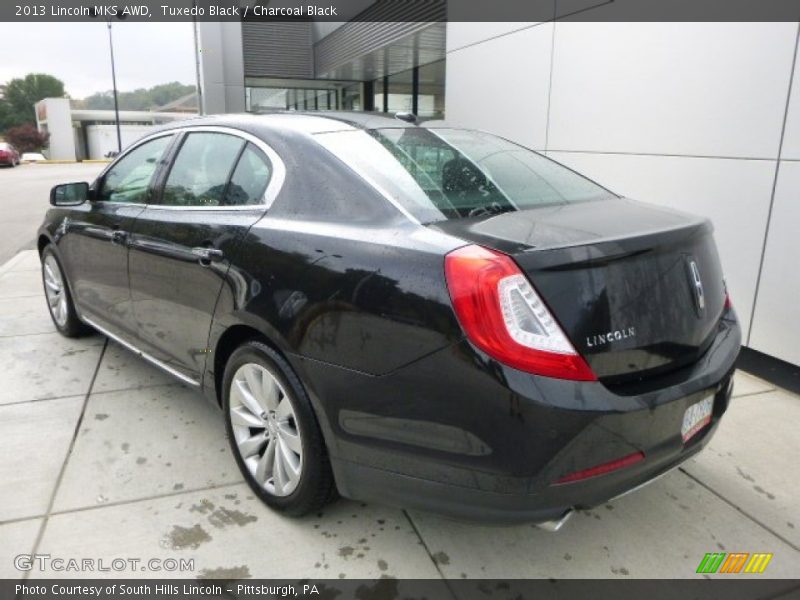 Tuxedo Black / Charcoal Black 2013 Lincoln MKS AWD