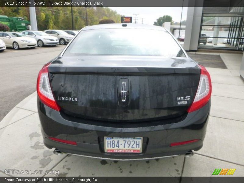 Tuxedo Black / Charcoal Black 2013 Lincoln MKS AWD