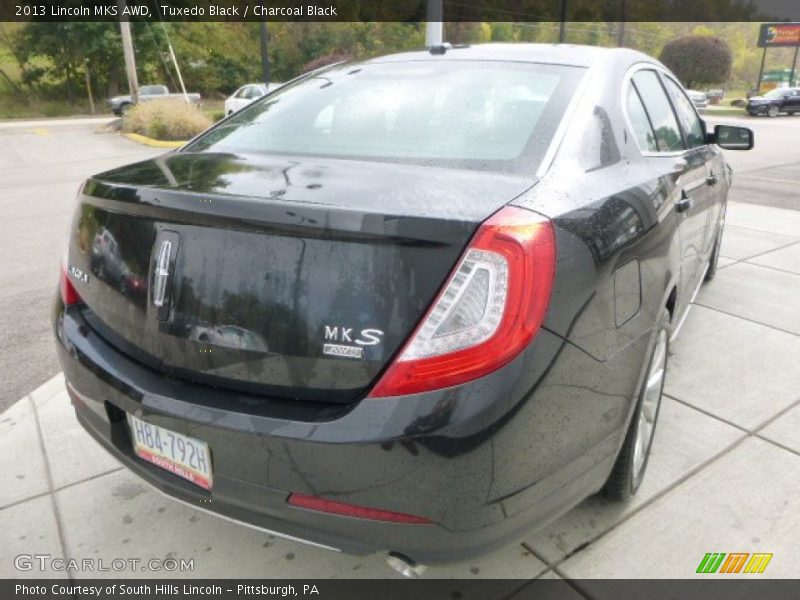 Tuxedo Black / Charcoal Black 2013 Lincoln MKS AWD
