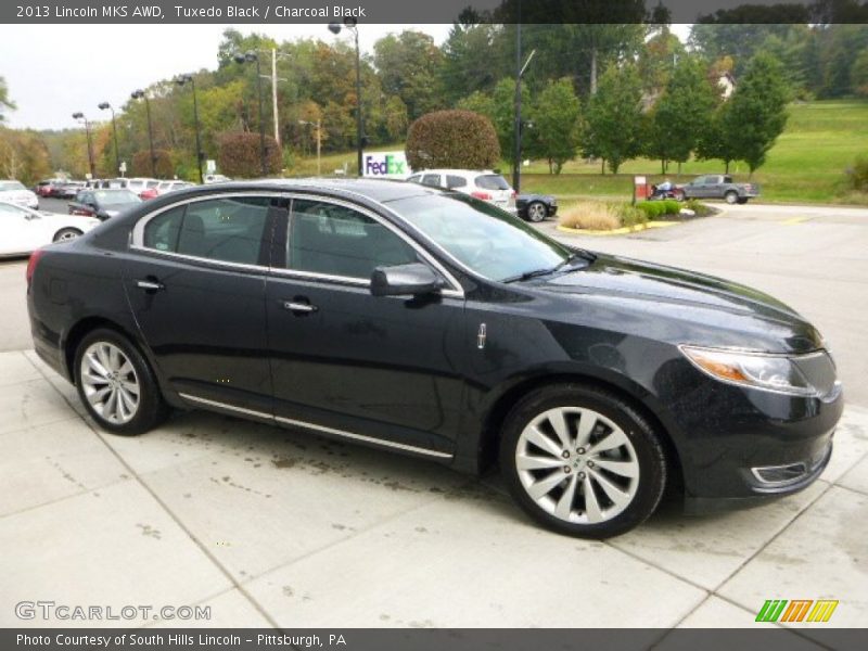 Tuxedo Black / Charcoal Black 2013 Lincoln MKS AWD
