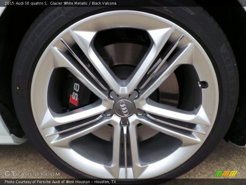  2015 S8 quattro S Wheel