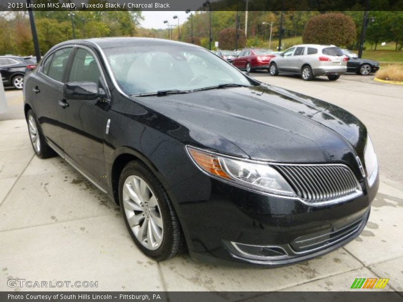 Tuxedo Black / Charcoal Black 2013 Lincoln MKS AWD