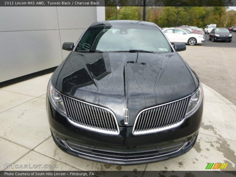 Tuxedo Black / Charcoal Black 2013 Lincoln MKS AWD