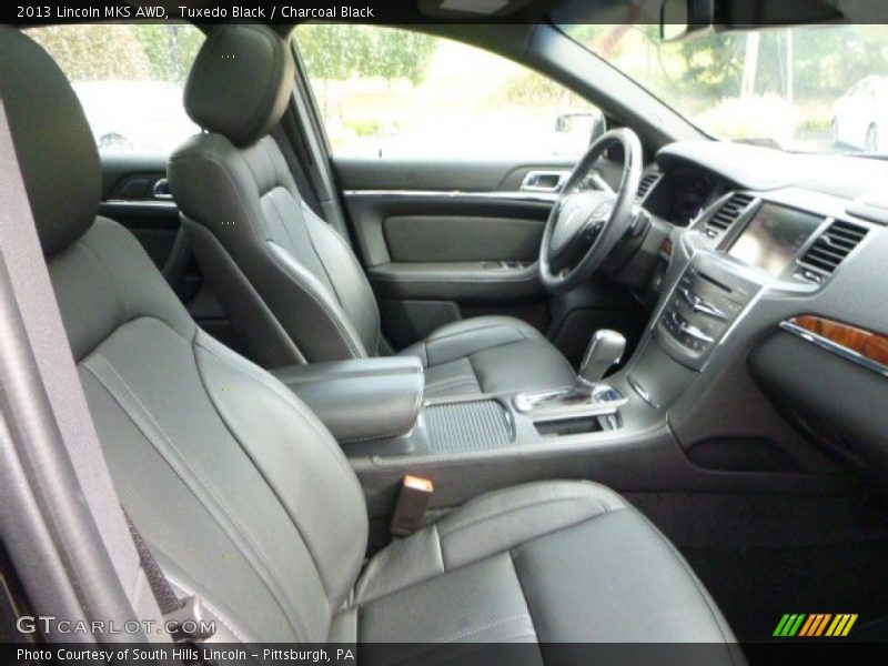 Tuxedo Black / Charcoal Black 2013 Lincoln MKS AWD