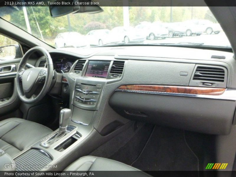 Tuxedo Black / Charcoal Black 2013 Lincoln MKS AWD