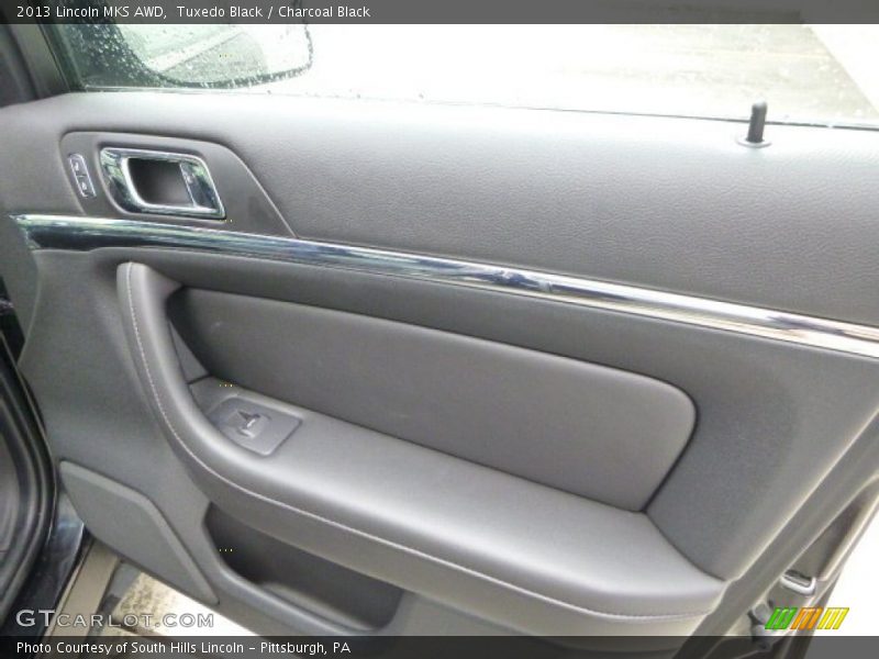 Tuxedo Black / Charcoal Black 2013 Lincoln MKS AWD