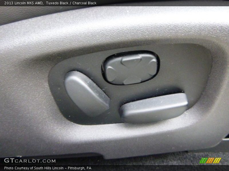 Tuxedo Black / Charcoal Black 2013 Lincoln MKS AWD