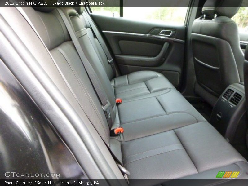 Tuxedo Black / Charcoal Black 2013 Lincoln MKS AWD