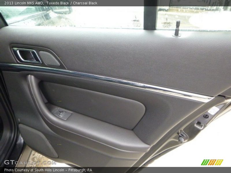 Tuxedo Black / Charcoal Black 2013 Lincoln MKS AWD