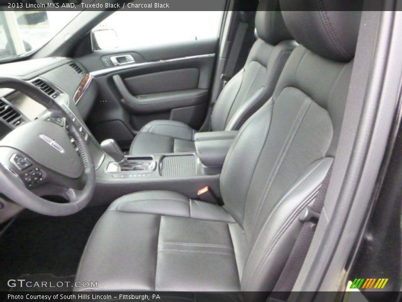 Tuxedo Black / Charcoal Black 2013 Lincoln MKS AWD