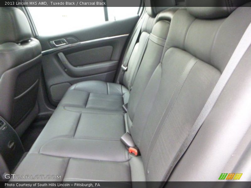 Tuxedo Black / Charcoal Black 2013 Lincoln MKS AWD