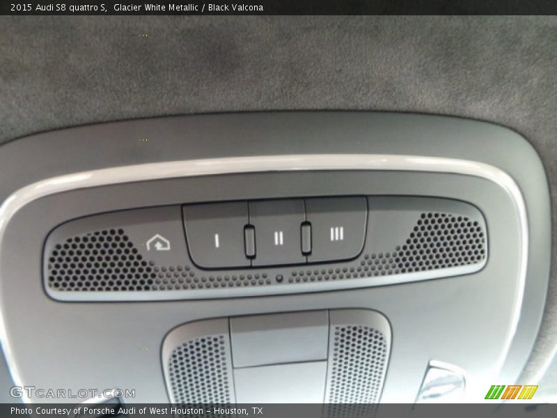 Controls of 2015 S8 quattro S