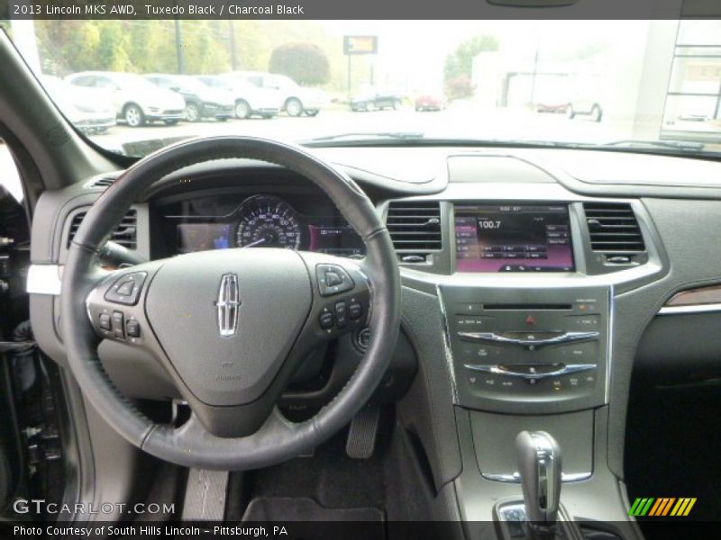 Tuxedo Black / Charcoal Black 2013 Lincoln MKS AWD