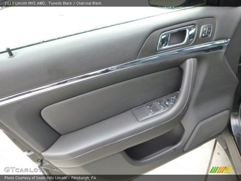 Tuxedo Black / Charcoal Black 2013 Lincoln MKS AWD