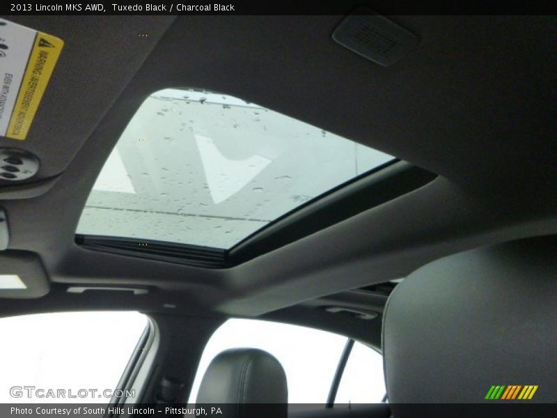 Tuxedo Black / Charcoal Black 2013 Lincoln MKS AWD