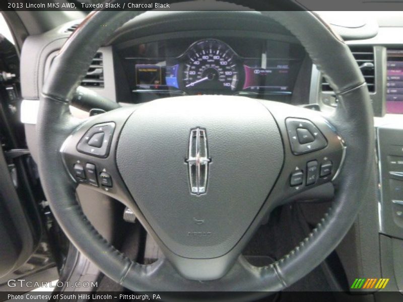 Tuxedo Black / Charcoal Black 2013 Lincoln MKS AWD