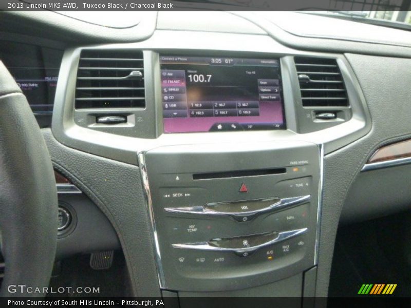 Tuxedo Black / Charcoal Black 2013 Lincoln MKS AWD