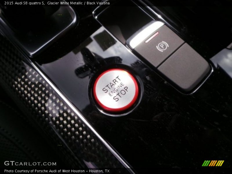 Controls of 2015 S8 quattro S