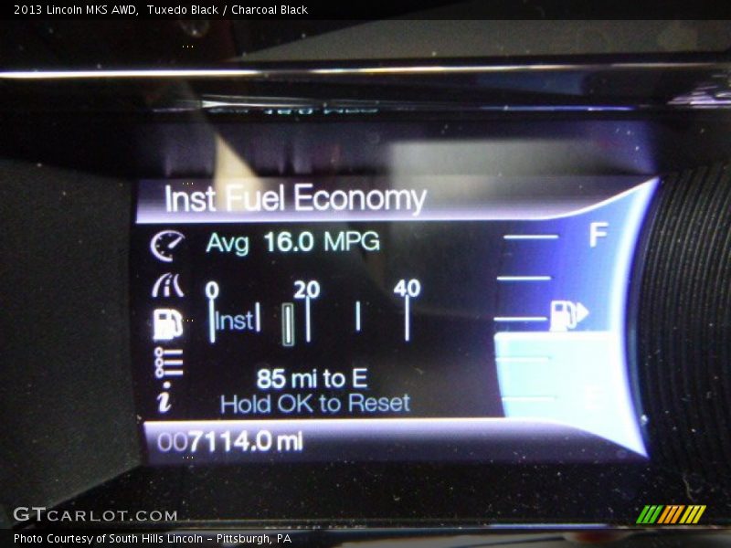 Tuxedo Black / Charcoal Black 2013 Lincoln MKS AWD