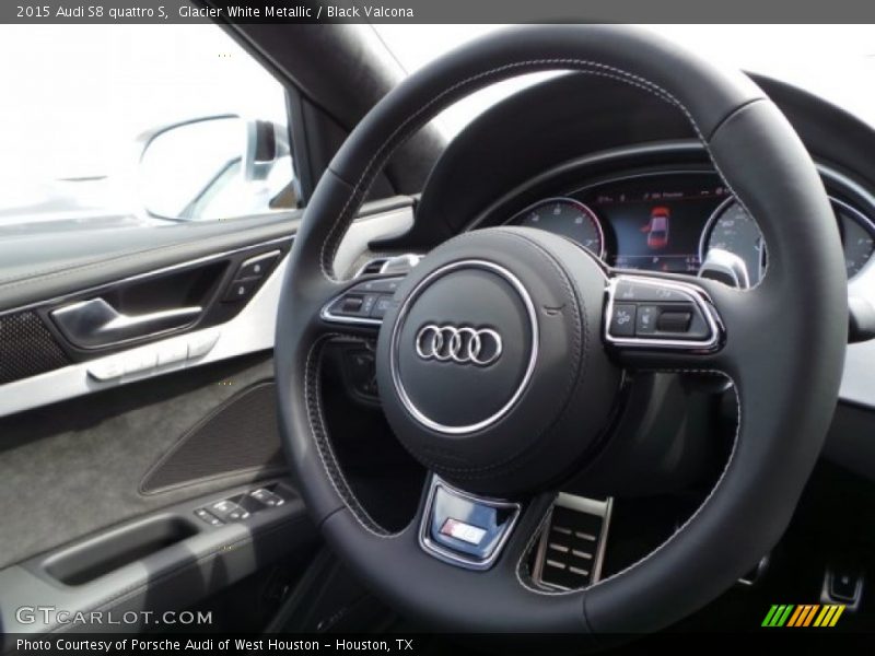  2015 S8 quattro S Steering Wheel