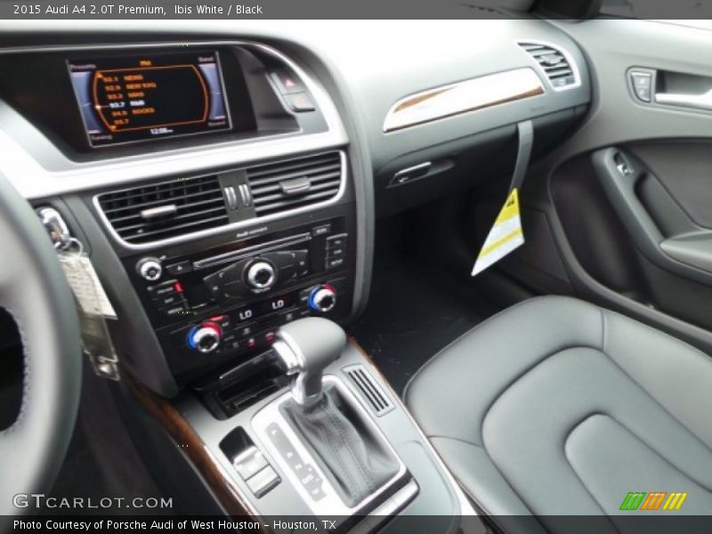 Ibis White / Black 2015 Audi A4 2.0T Premium
