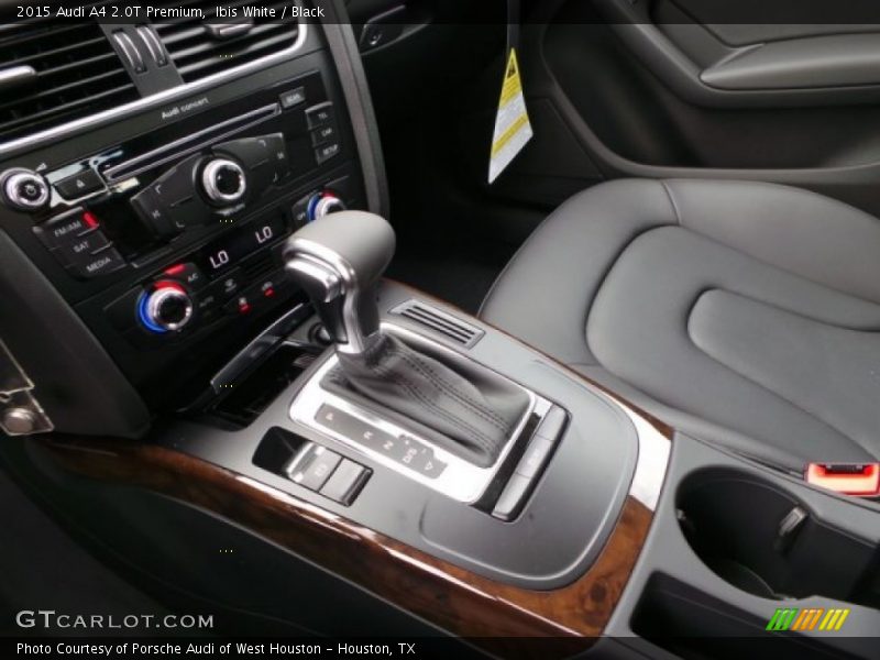 Ibis White / Black 2015 Audi A4 2.0T Premium