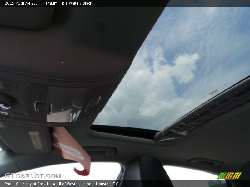 Ibis White / Black 2015 Audi A4 2.0T Premium