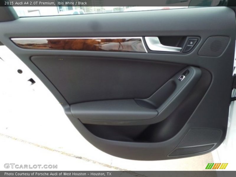 Ibis White / Black 2015 Audi A4 2.0T Premium