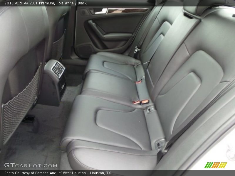 Ibis White / Black 2015 Audi A4 2.0T Premium