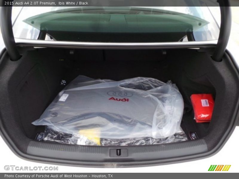 Ibis White / Black 2015 Audi A4 2.0T Premium