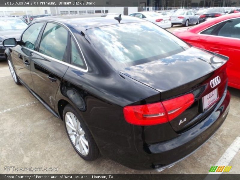 Brilliant Black / Black 2015 Audi A4 2.0T Premium