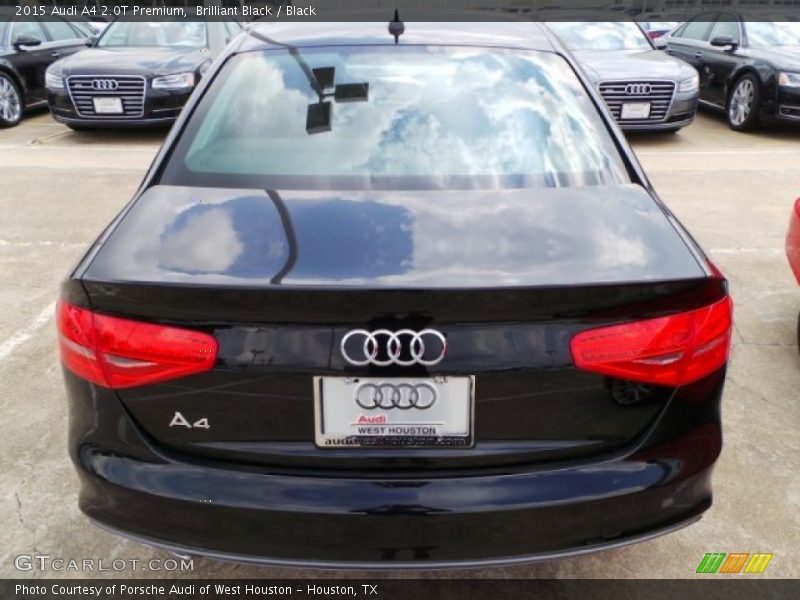Brilliant Black / Black 2015 Audi A4 2.0T Premium