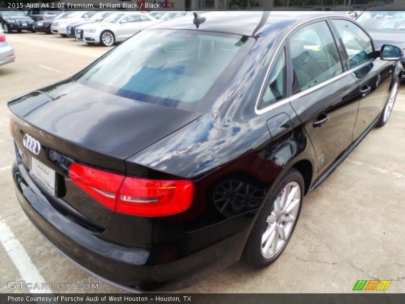 Brilliant Black / Black 2015 Audi A4 2.0T Premium