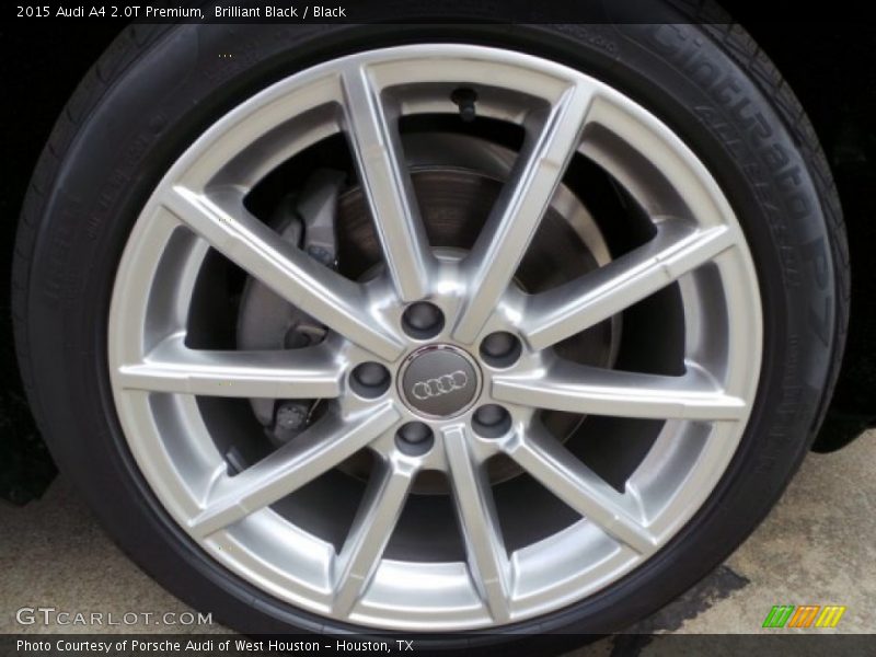 Brilliant Black / Black 2015 Audi A4 2.0T Premium