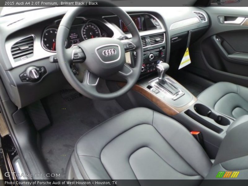 Brilliant Black / Black 2015 Audi A4 2.0T Premium