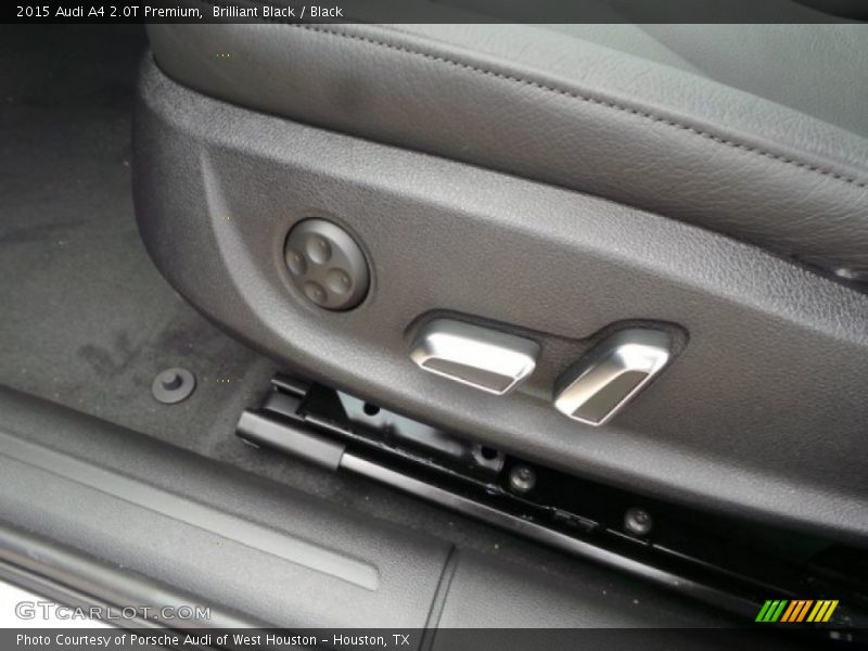 Brilliant Black / Black 2015 Audi A4 2.0T Premium