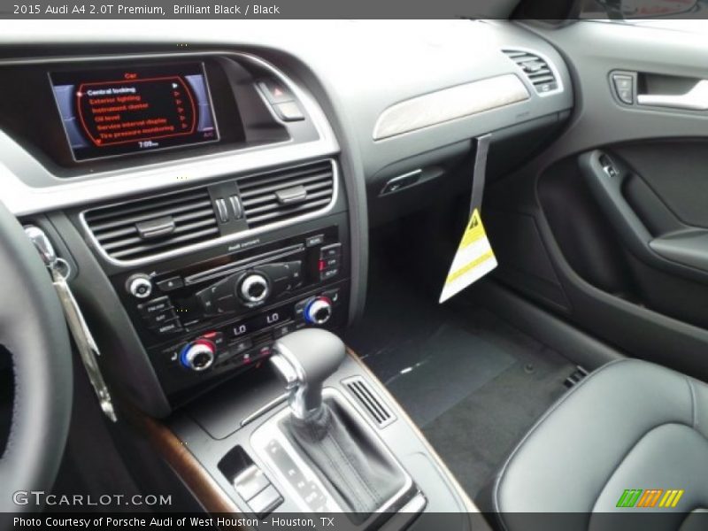 Brilliant Black / Black 2015 Audi A4 2.0T Premium