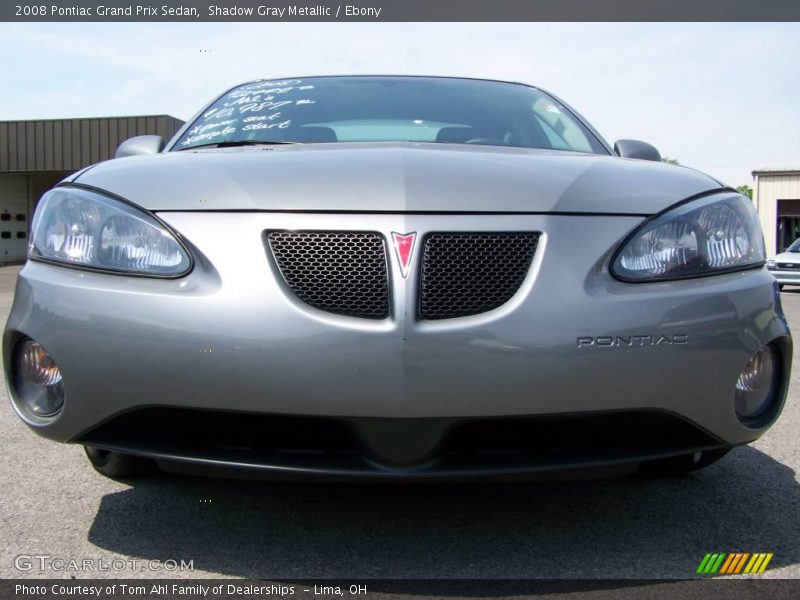 Shadow Gray Metallic / Ebony 2008 Pontiac Grand Prix Sedan