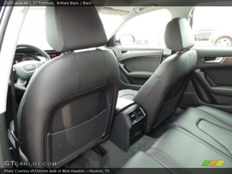 Brilliant Black / Black 2015 Audi A4 2.0T Premium