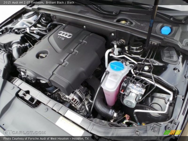 Brilliant Black / Black 2015 Audi A4 2.0T Premium