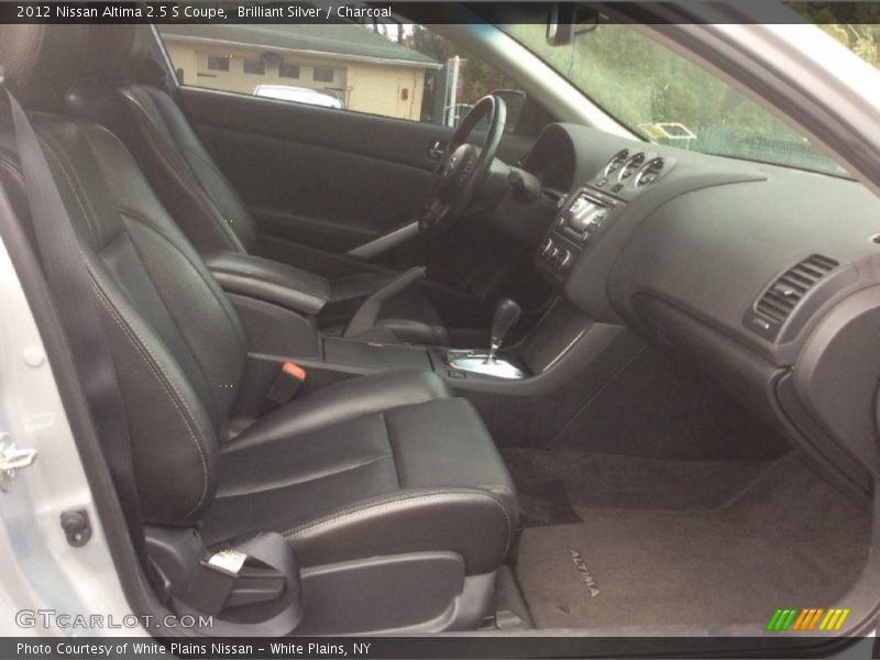 Brilliant Silver / Charcoal 2012 Nissan Altima 2.5 S Coupe