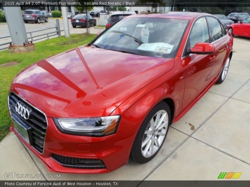 Front 3/4 View of 2015 A4 2.0T Premium Plus quattro