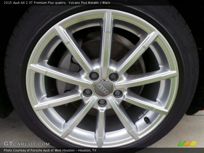  2015 A4 2.0T Premium Plus quattro Wheel