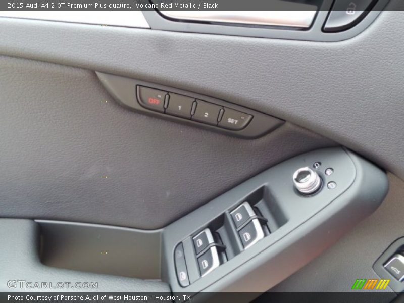 Controls of 2015 A4 2.0T Premium Plus quattro